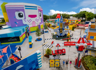 WINTER HAVEN, FL -- The LEGO Movie World at LEGOLAND Florida Resort. (PHOTO / LOCK + LAND, Chip Litherland for LEGOLAND Florida Resort)