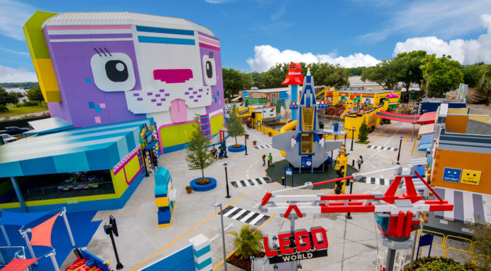 Experience the Lego Movie at LEGOLAND in Orlando WINTER HAVEN, FL -- The LEGO Movie World at LEGOLAND Florida Resort. (PHOTO / LOCK + LAND, Chip Litherland for LEGOLAND Florida Resort)