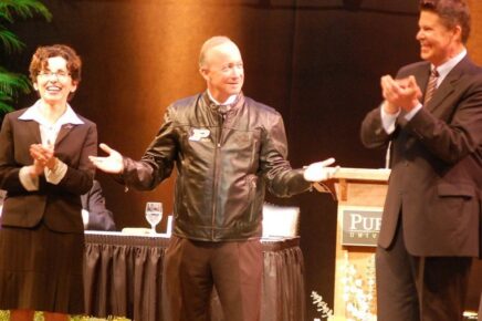 Governor Mitch Daniels as Purdue's 12th President 