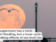 This supermoon has a twist – expect flooding, but a lunar cycle is masking effects of sea level rise This April full moon is known as the pink moon because it heralds the arrival of spring flowers. Mark Rightmire/MediaNews Group/Orange County Register via Getty Images