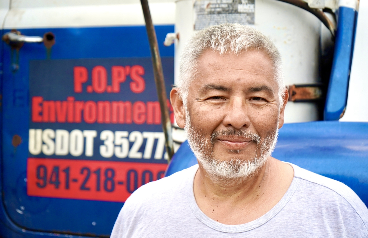 Alex Dominguez, owner of POPS Environmental, named Best Septic Service in Southwest Florida