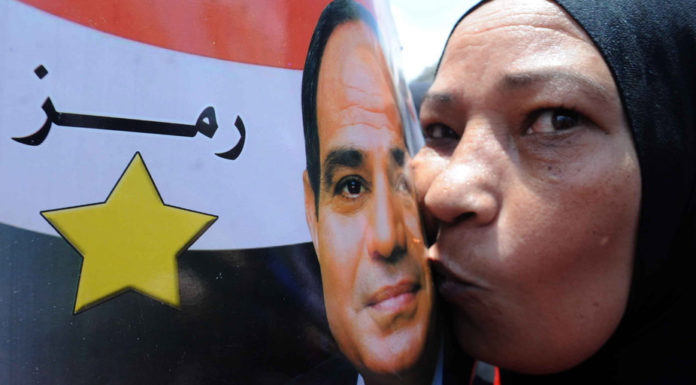 Egypt’s counter-revolution won out in a year of epochal change
