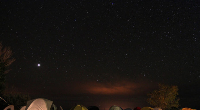 How a week of camping resets the body clock