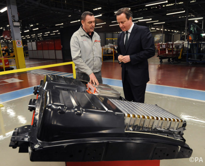 But where does the petrol go in? Anna Gowthorpe:PA