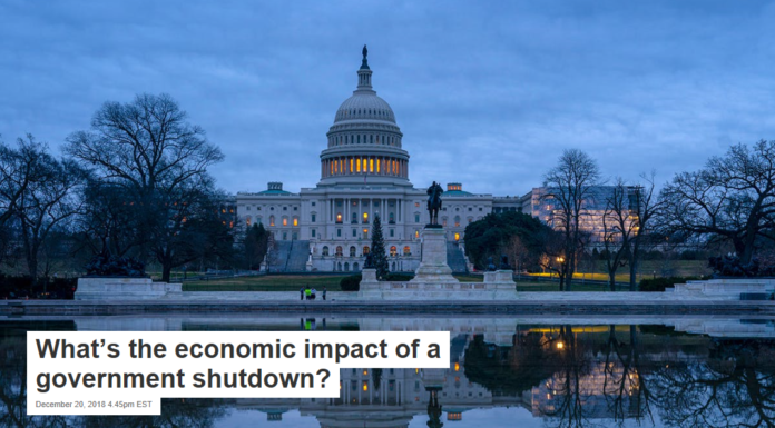 What’s the economic impact of a government shutdown?