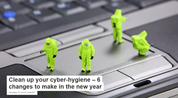 Clean up your cyber-hygiene – 6 changes to make in the new year