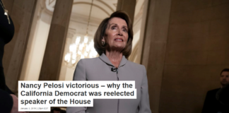 Nancy Pelosi victorious – why the California Democrat was reelected speaker of the House
