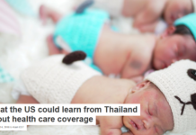 What the US could learn from Thailand about health care coverage