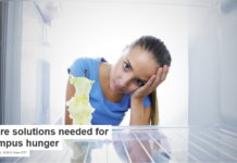 More solutions needed for campus hunger