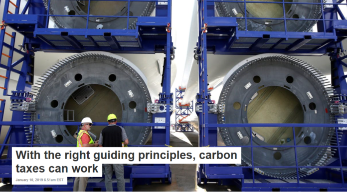 With the right guiding principles, carbon taxes can work