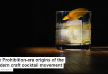 The Prohibition-era origins of the modern craft cocktail movement