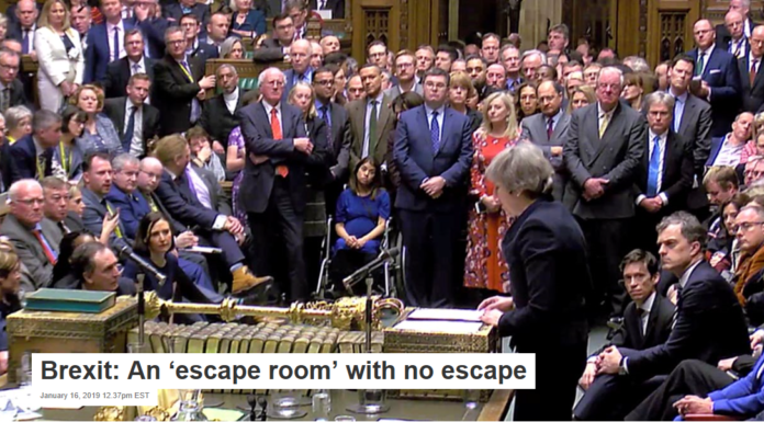 Brexit: An ‘escape room’ with no escape