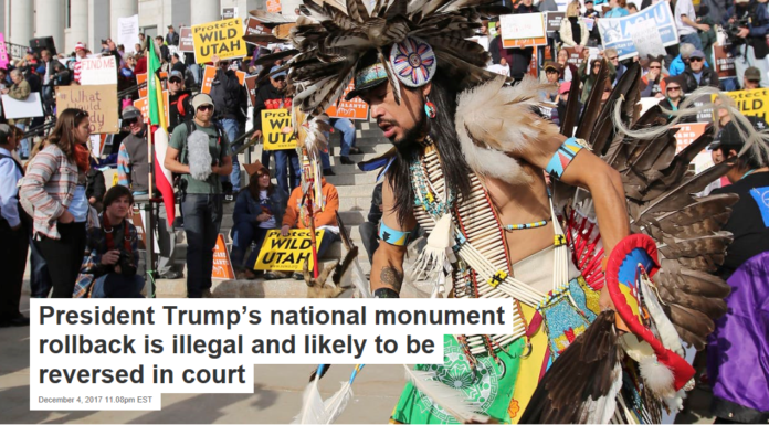 President Trump’s national monument rollback is illegal and likely to be reversed in court