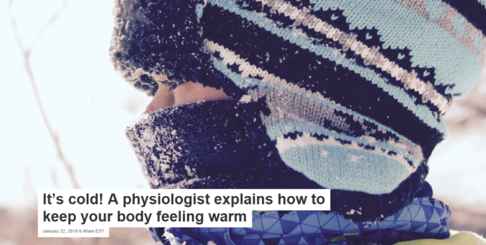 It’s all about holding on to the heat you have. Jason Rosewel/Unsplash, CC BY