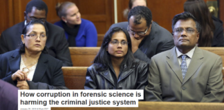 How corruption in forensic science is harming the criminal justice system