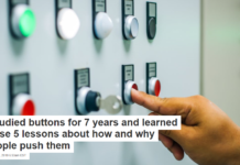 I studied buttons for 7 years and learned these 5 lessons about how and why people push them