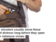 School shooters usually show these signs of distress long before they open fire, our database shows