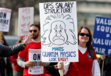 Striking teachers in Denver shut down performance bonuses – here’s how that will impact education