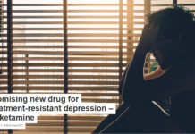 Promising new drug for treatment-resistant depression – esketamine