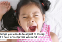 11 things you can do to adjust to losing that 1 hour of sleep this weekend
