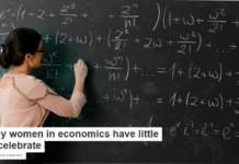 Why women in economics have little to celebrate