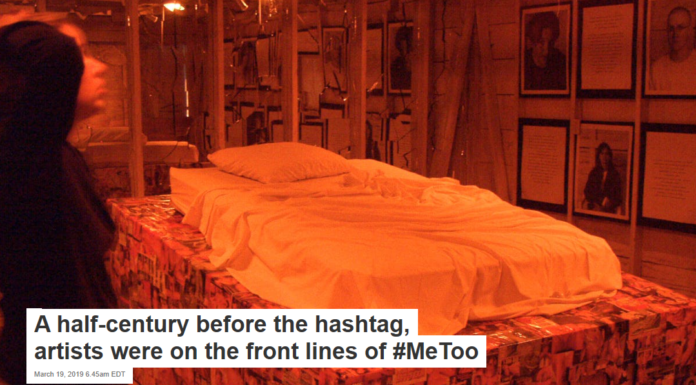 A half-century before the hashtag, artists were on the front lines of #MeToo