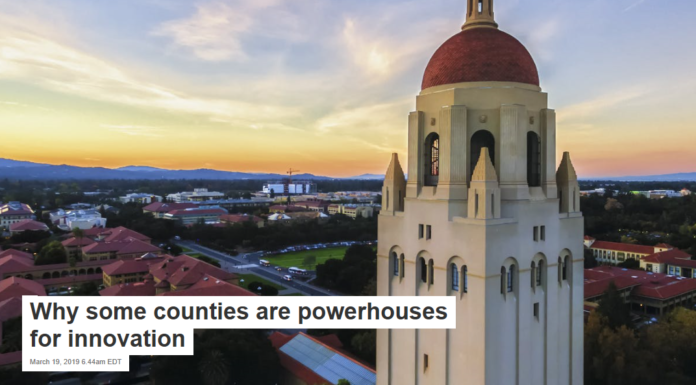 Why some counties are powerhouses for innovation