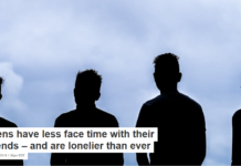 Teens have less face time with their friends – and are lonelier than ever