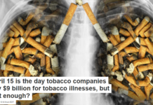 April 15 is the day tobacco companies pay $9 billion for tobacco illnesses, but is it enough?
