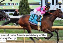 The secret Latin American history of the Kentucky Derby