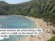 Why some doctors are prescribing a day in the park or a walk on the beach for good health