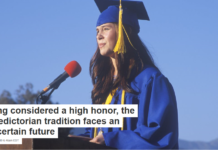 Long considered a high honor, the valedictorian tradition faces an uncertain future