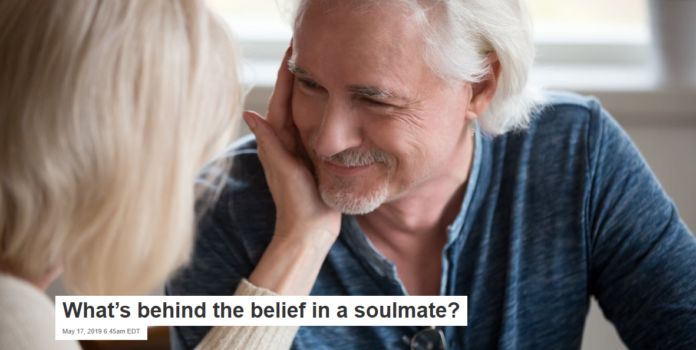 Many people believe in the idea of a soulmate - one person who will make us whole and happy. fizkes