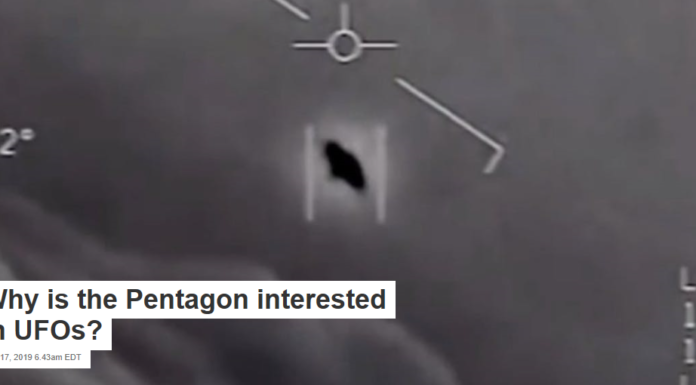 Why is the Pentagon interested in UFOs?