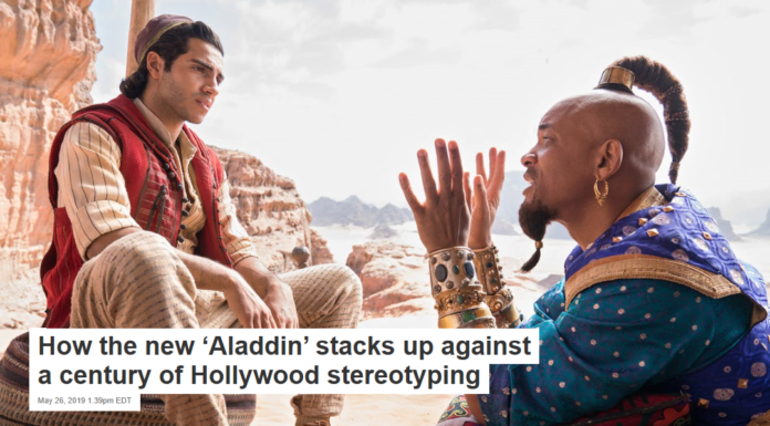 How the new ‘Aladdin’ stacks up against a century of Hollywood stereotyping