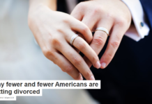 Why fewer and fewer Americans are getting divorced