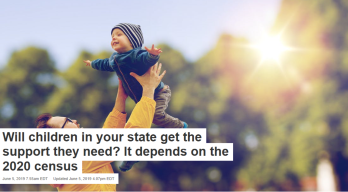 Will children in your state get the support they need? It depends on the 2020 census