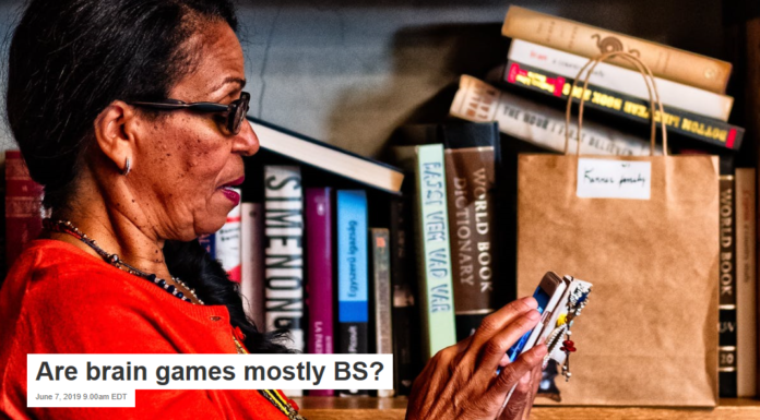 Are brain games mostly BS?