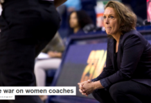 The war on women coaches