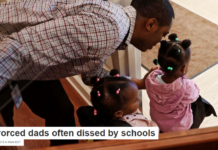 Divorced dads often dissed by schools