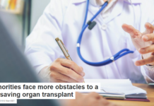 Minorities face more obstacles to a lifesaving organ transplant