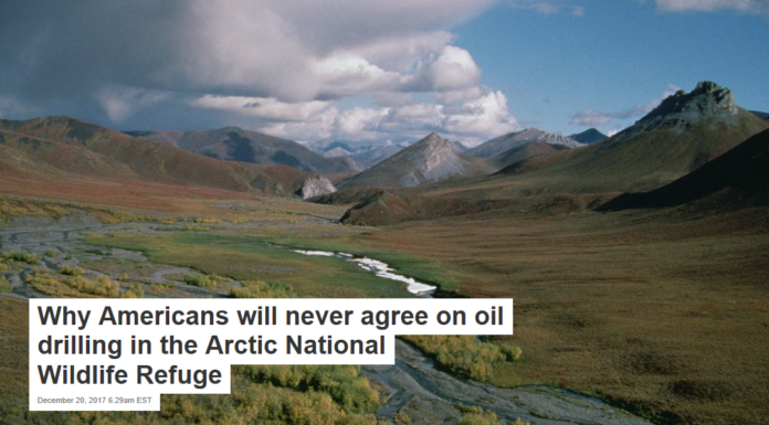 Why Americans will never agree on oil drilling in the Arctic National Wildlife Refuge