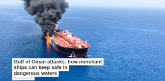 Gulf of Oman attacks: how merchant ships can keep safe in dangerous waters
