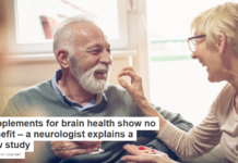 Supplements for brain health show no benefit – a neurologist explains a new study