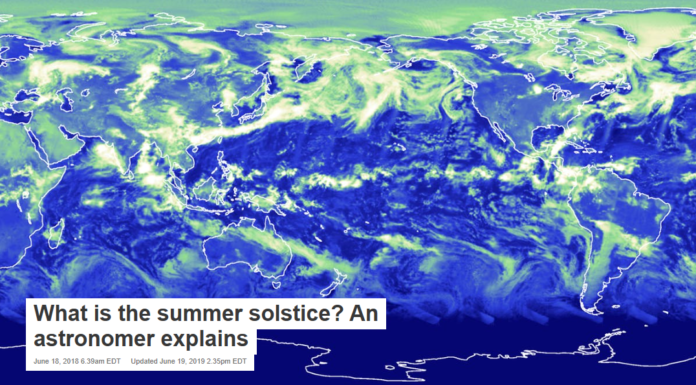 What is the summer solstice? An astronomer explains