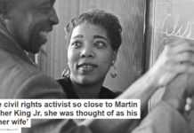 The civil rights activist so close to Martin Luther King Jr. she was thought of as his ‘other wife’