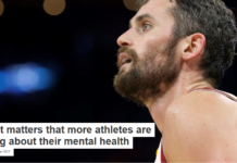 Why it matters that more athletes are talking about their mental health