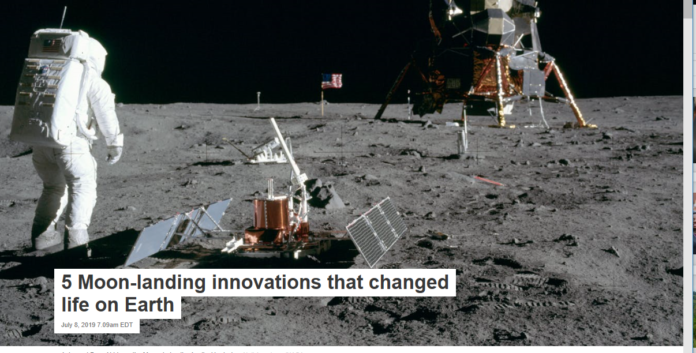 Astronaut Buzz Aldrin on the Moon during the Apollo 11 mission. Neil Armstrong/NASA