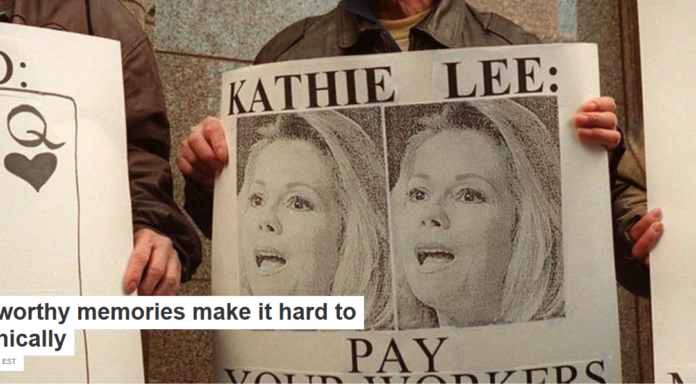 Untrustworthy memories make it hard to shop ethically