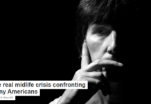The real midlife crisis confronting many Americans